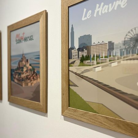 Les Cles D'A Cote - Maison D'Hotes De Charme Pres De Rouen Sotteville-les-Rouen Ngoại thất bức ảnh