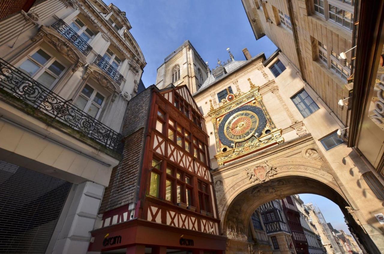Les Cles D'A Cote - Maison D'Hotes De Charme Pres De Rouen Sotteville-les-Rouen Ngoại thất bức ảnh