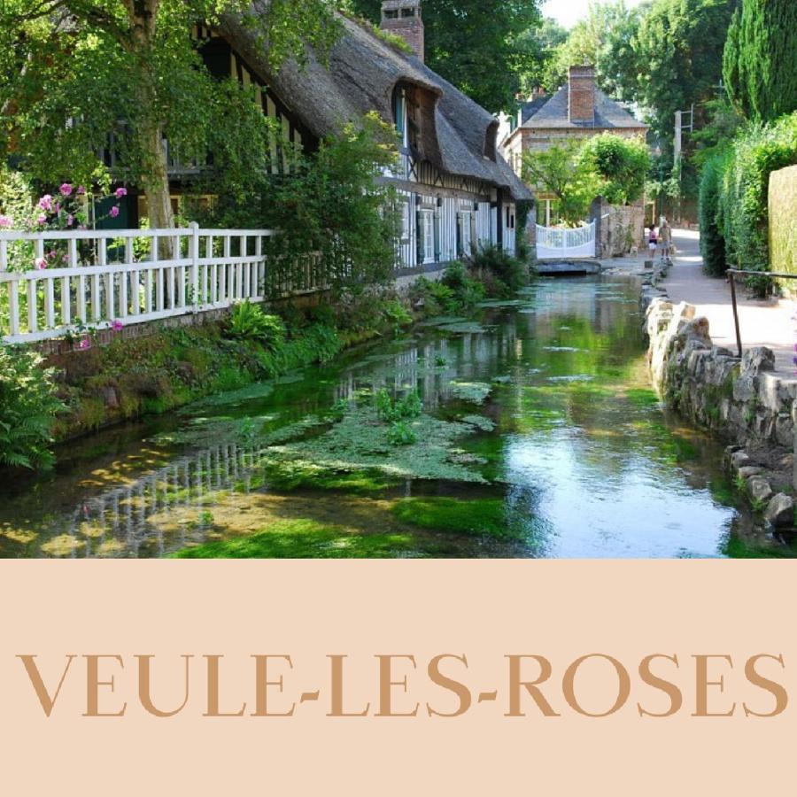 Les Cles D'A Cote - Maison D'Hotes De Charme Pres De Rouen Sotteville-les-Rouen Ngoại thất bức ảnh