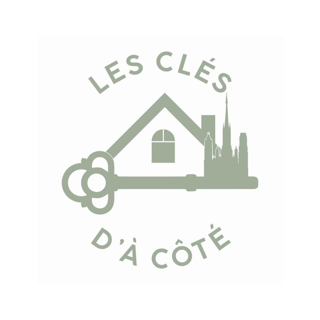 Les Cles D'A Cote - Maison D'Hotes De Charme Pres De Rouen Bed & Breakfast Sotteville-les-Rouen Ngoại thất bức ảnh